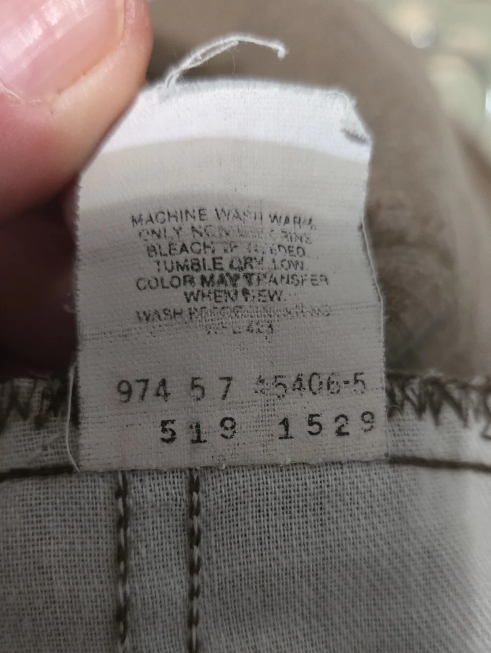 Levi's Corduroy Pants